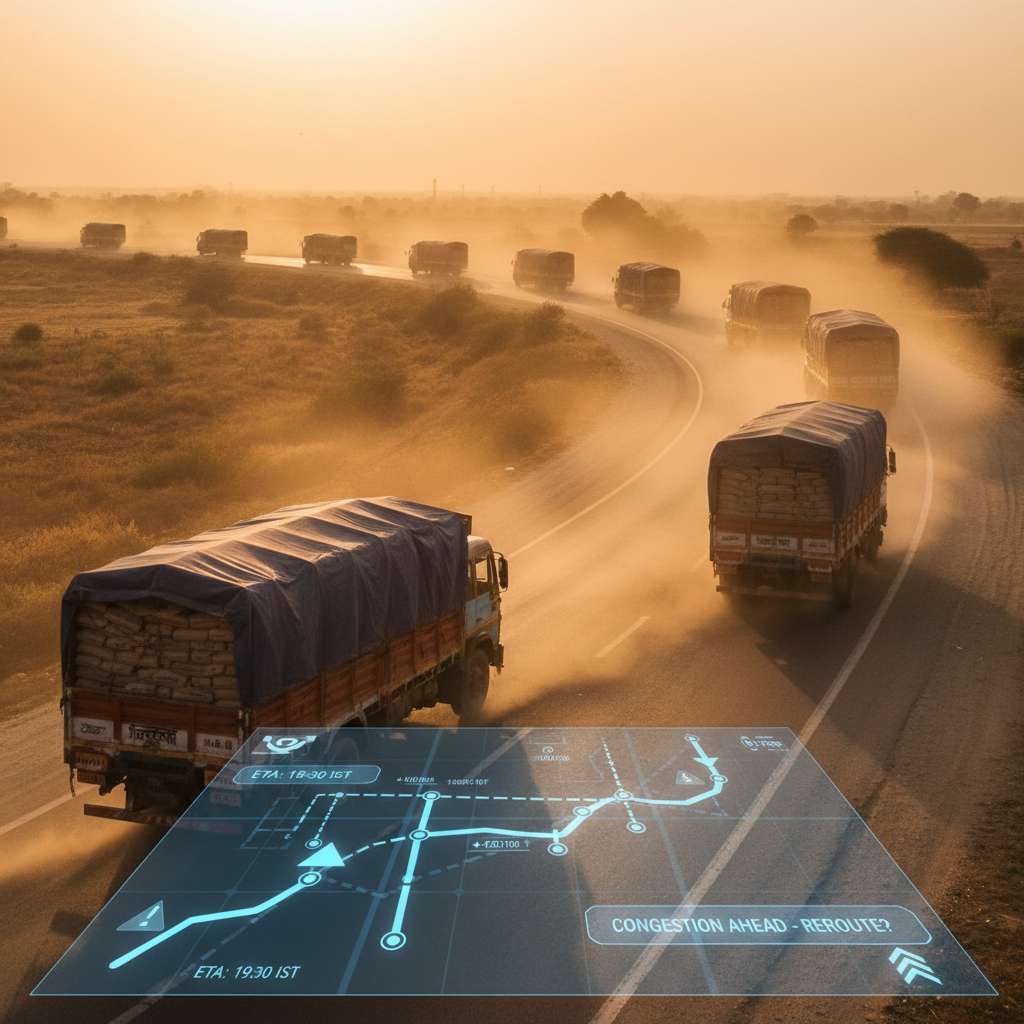 India’s Cement Sector Is Losing Thousands of Crores to a Logistics Problem (Back-unloading) Most Companies Haven’t Named Yet