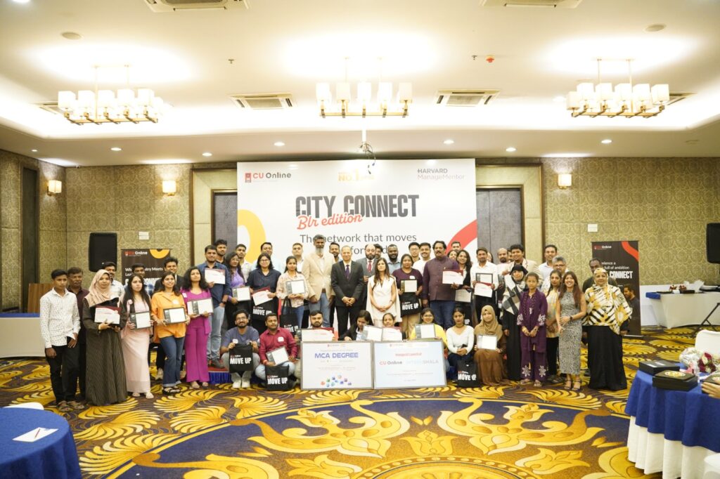 Chandigarh University (CU) Online Strengthens Industry-Academia Connect at ‘City Connect – Bengaluru Edition’