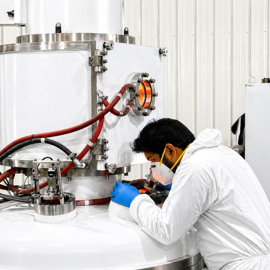 JRST Technology – led Silicon Ingot Technology completes first pilot batch in Nagpur, marking a major step for Maharashtra’s first silicon ingot manufacturing unit