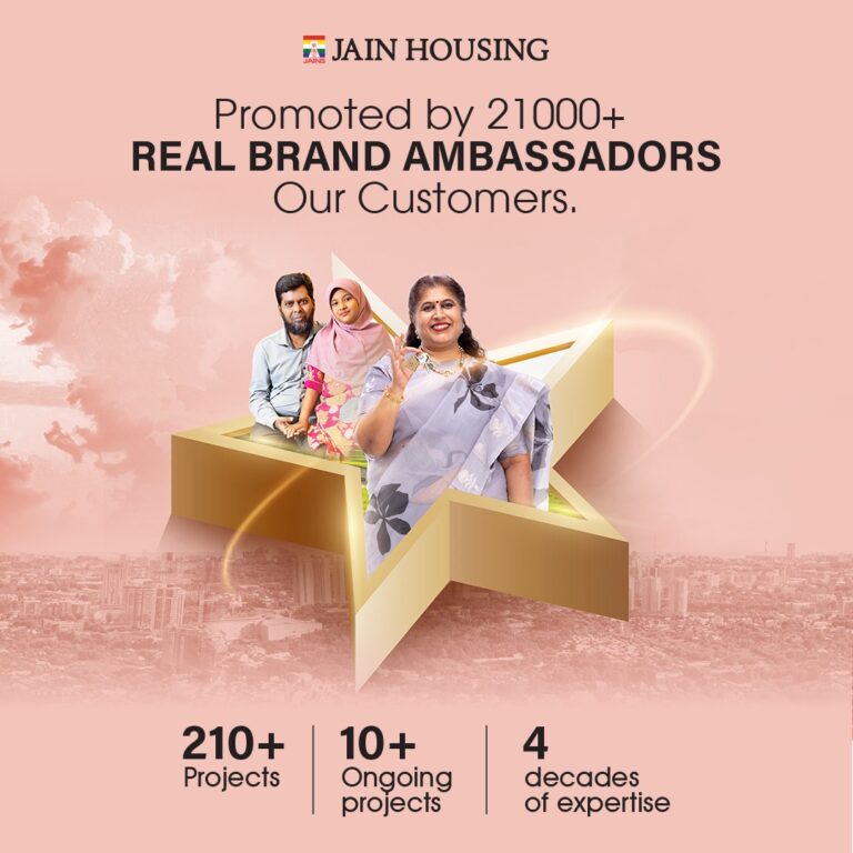 Jain Housing: A Brand Built by Real Customers, Not Celebrities