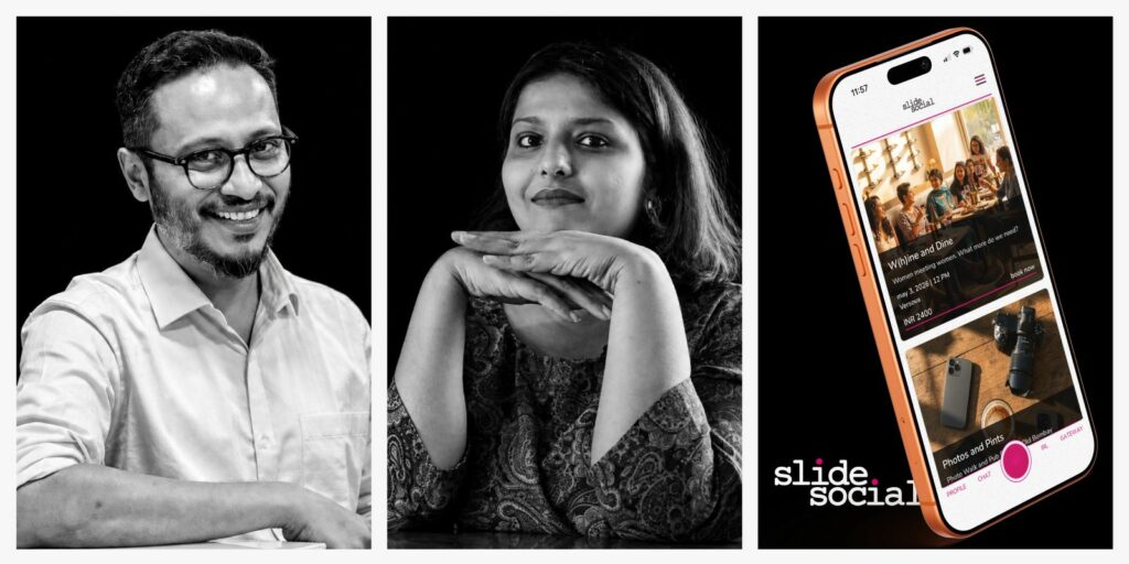 SlideSocial bets on a ‘social layer’ to rethink how people meet in Indian cities