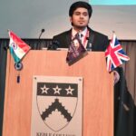 An Aspiring Youth Leader from India to Oxford with Global Vision