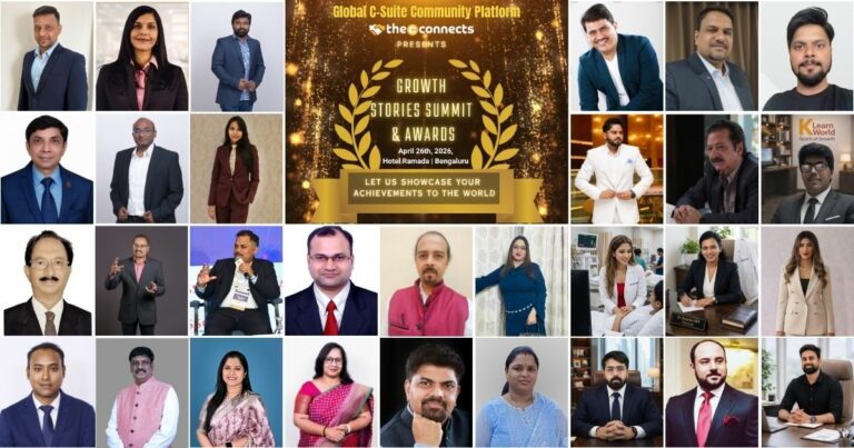 TheCconnects Magazine Global C-Suite Community Platform Hosts Growth Stories Summit & Awards 2026 Bengaluru