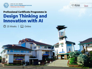 IIM Kozhikode’s Design Thinking with AI Programme is Attracting Professionals from Across the Country. Here’s why…