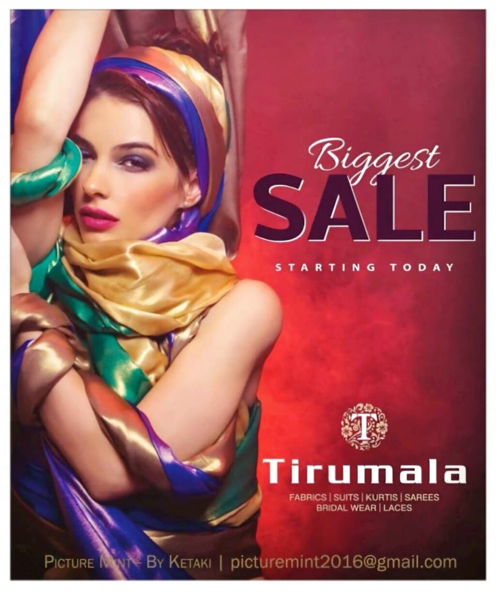 Ketaki Nikam Transforms Pressure into Prestige with Tirumala Designers’ Landmark Campaign”