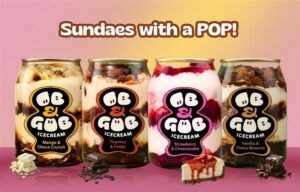 Ob & Gob Ice Cream: Dairy Day Launches QCom-First Ice Cream Brand to Redefine At-Home Sundae Indulgence