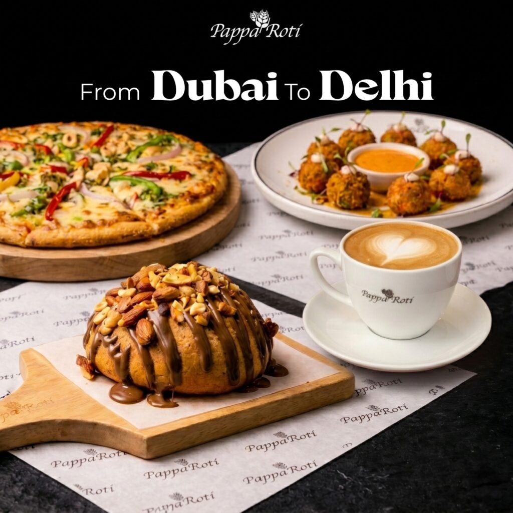 PappaRoti Launches in India, Bringing Its Globally Celebrated Coffee Bun Experience from Dubai to Delhi