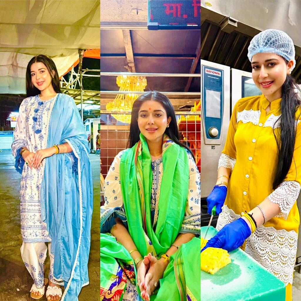 Actress Mishikka Chaurasia Continues Her Birthday Tradition of Spreading Joy