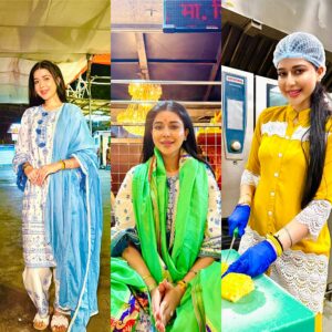 Actress Mishikka Chaurasia Continues Her Birthday Tradition of Spreading Joy