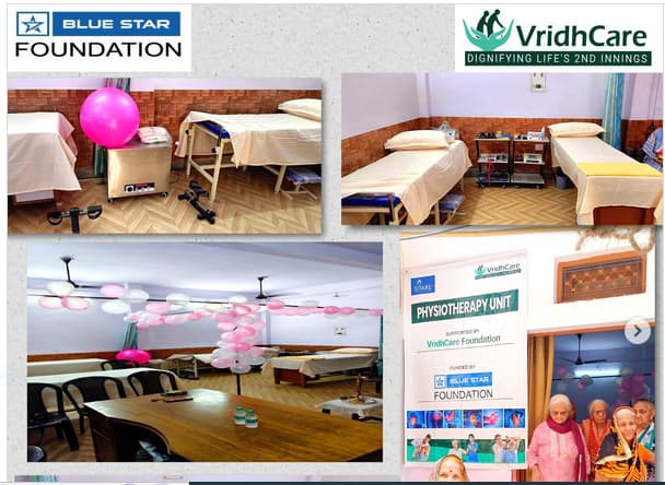 VridhCare and its corporate partners lead nation-wide physiotherapy initiative for the elderly in old-age homes