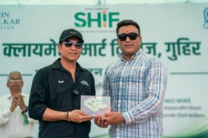 From Clean Energy to Stronger Livelihoods: Sachin Tendulkar and Schneider Electric India Transform Guhir Village through Spreading Happiness InDiya Foundation