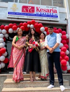 Ritesh Modi’s Kesaria Textile Company Launches Kesaria Bazaar in Nepal, Its First International Wholesale Franchise in Kathmandu