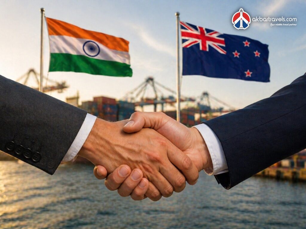 India–New Zealand FTA Signed: How It Will Transform Travel, Visas & Opportunities for Indians
