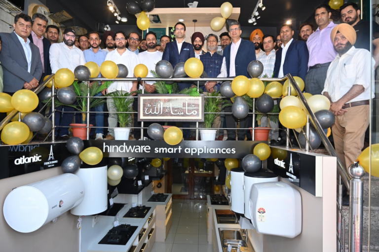 Hindware expands retail footprint with new Brand Store launch in Srinagar, Jammu & Kashmir