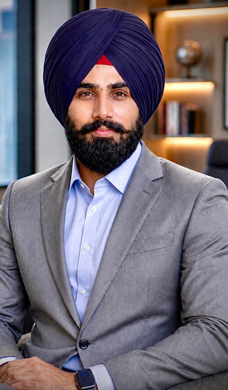 From Punjab (Kharar) to National Stage: Young Educator Ranvir Singh Honored as ‘Turban Man’, Making Punjab Proud