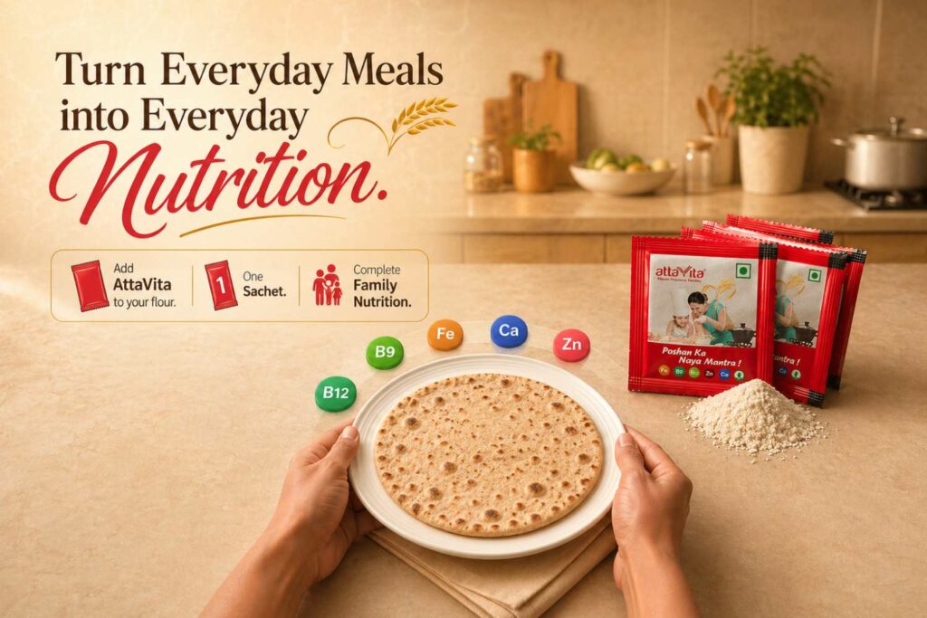The Roti Revolution: How AttaVita Is Quietly Solving India’s Biggest Nutrition Gap