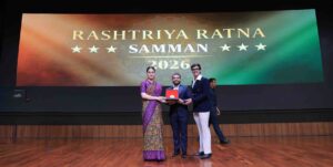 Prabhu Dayal and Sons Jewellers Honoured with Heritage Legacy Award at Rashtriya Ratna Samman 2026