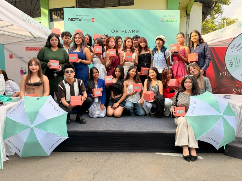Creating New Opportunities for Youth and Women,India’s Largest Whosthat Initiative – Oriflame Presents Northeast Influencer Yatra Becomes the Center of Attention