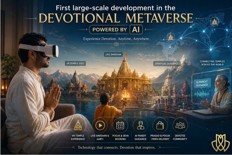 Metagod Creator Introduces a New Era of Spiritual Immersion Through an AI-Powered Devotional Metaverse