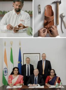 With Prada, LIDCOM Puts Kolhapuri inspired Indian Craft on Global Fashion Luxury Map