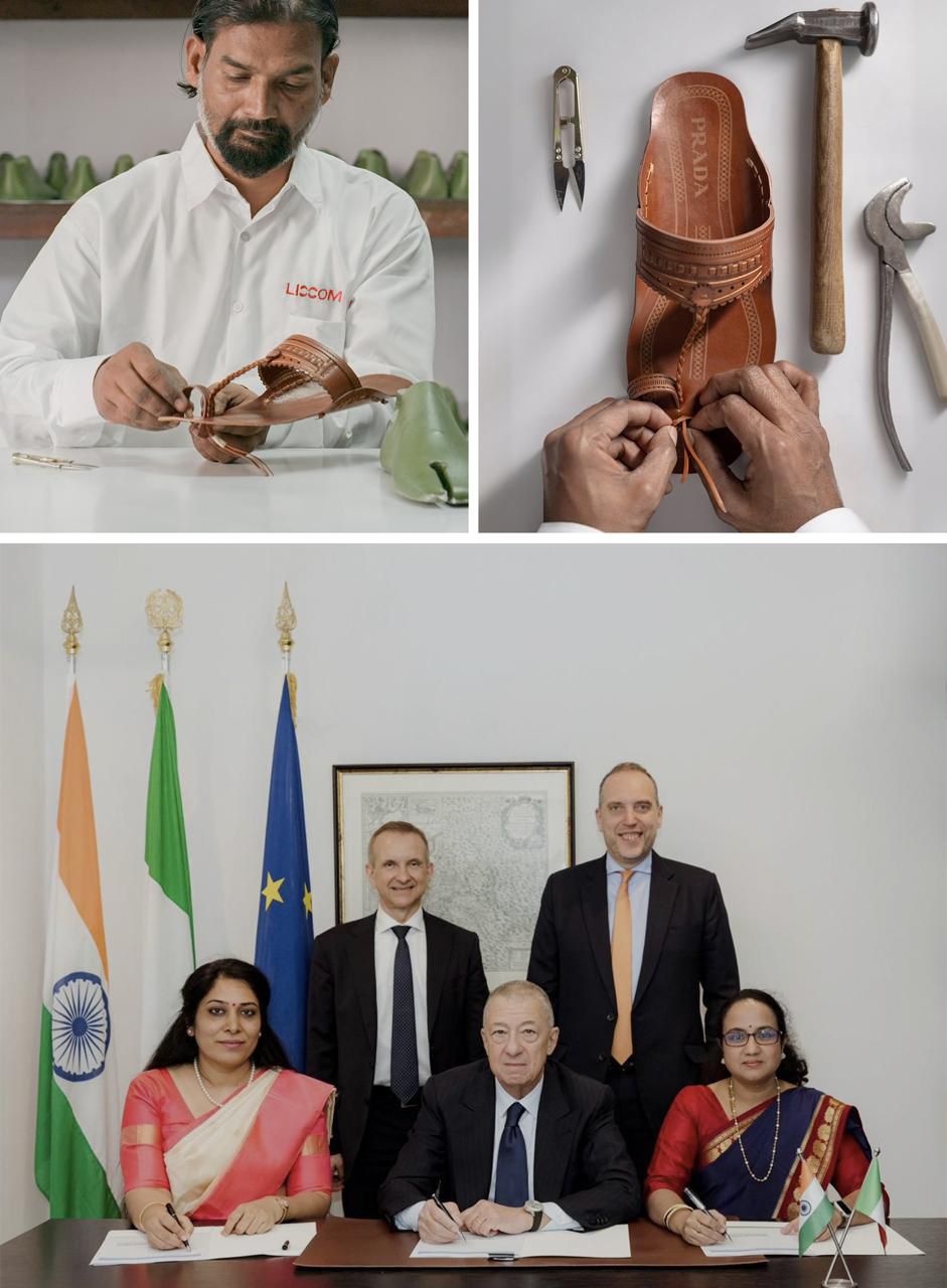 With Prada, LIDCOM Puts Kolhapuri inspired Indian Craft on Global Fashion Luxury Map