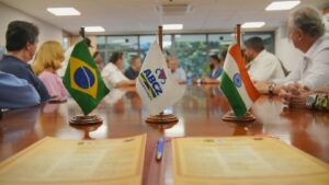 Hebbevu Genetics Partners ACN Agropecuária at ExpoZebu, Marks First Indian Presence at ABCZ in 70 Years