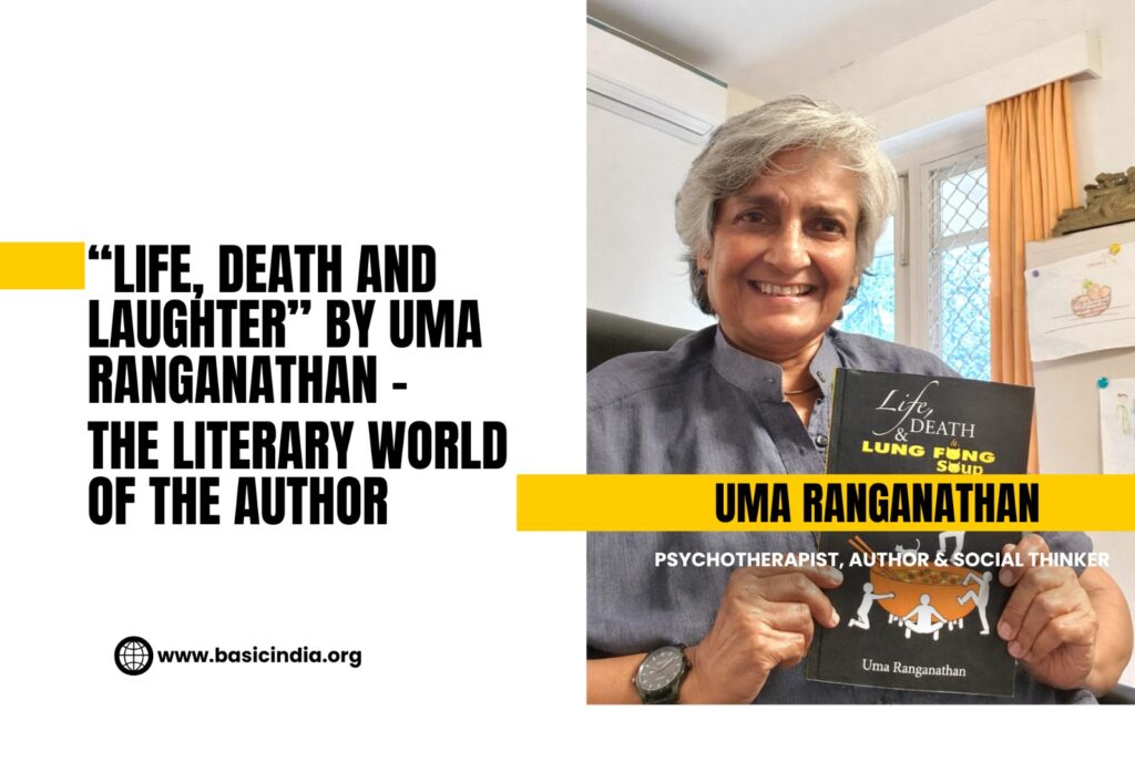 Life, Death And Laughter  — The Literary World of Uma Ranganathan