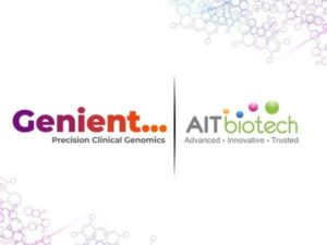 Genient Strengthens Leadership in Clinical Genomics & Diagnostics with Exclusive AIT Biotech Partnership