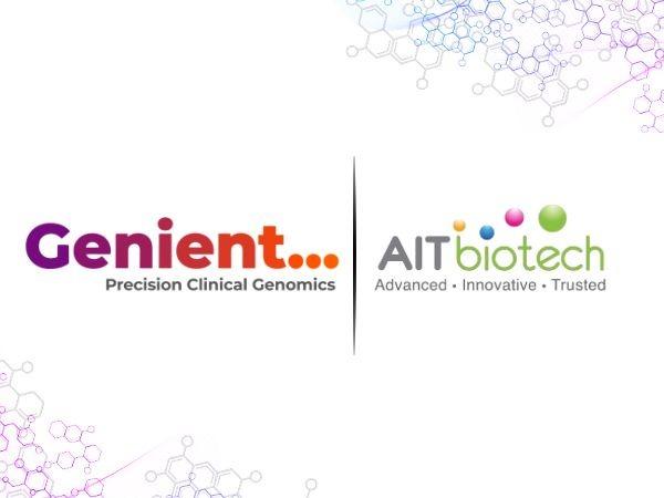 Genient Strengthens Leadership in Clinical Genomics & Diagnostics with Exclusive AIT Biotech Partnership