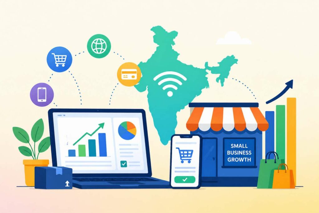 How Expanding Digital Access Is Supporting Small Business Growth Across India