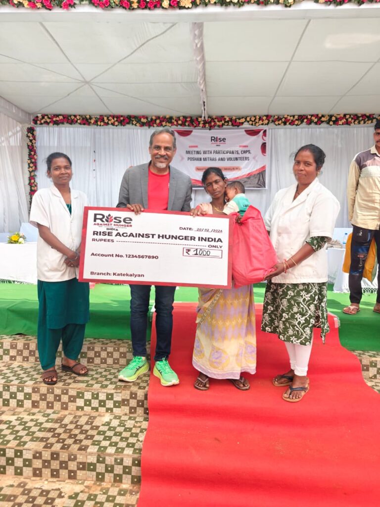 ‘Nourish the Future’ strengthens maternal and child nutrition outcomes in Dantewada and Bastar through community-led action