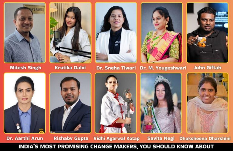 India’s Most Promising Change- Makers You Should Know In 2026