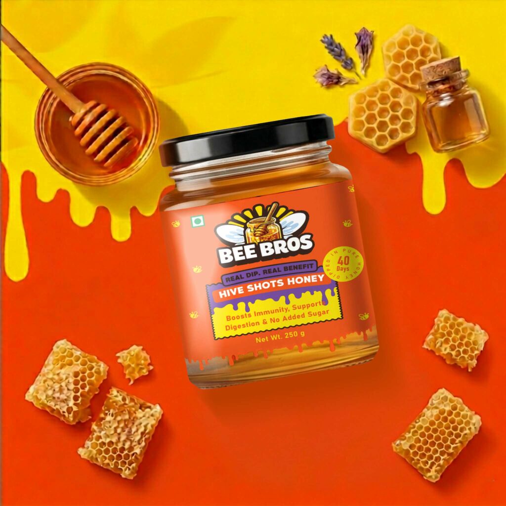 Brand Bee Bros Launches Himachal Honey with a Signature 40 Day Aging Process.