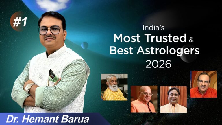 India’s Most Trusted Best Astrologers in India 2026 – Featuring Dr. Hemant Barua and Other Leading Names