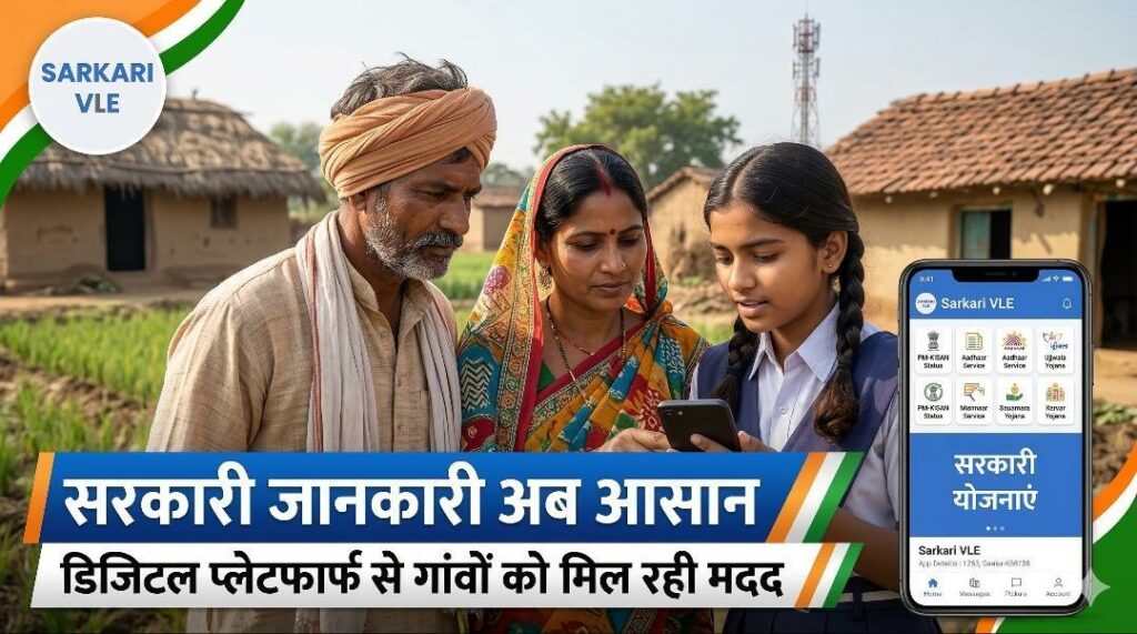 Sarkari VLE Helping People Access Easy Information About Government Schemes
