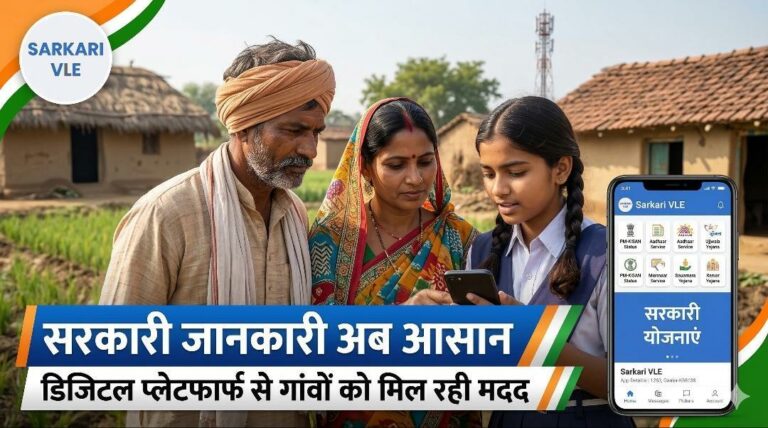 Sarkari VLE Helping People Access Easy Information About Government Schemes
