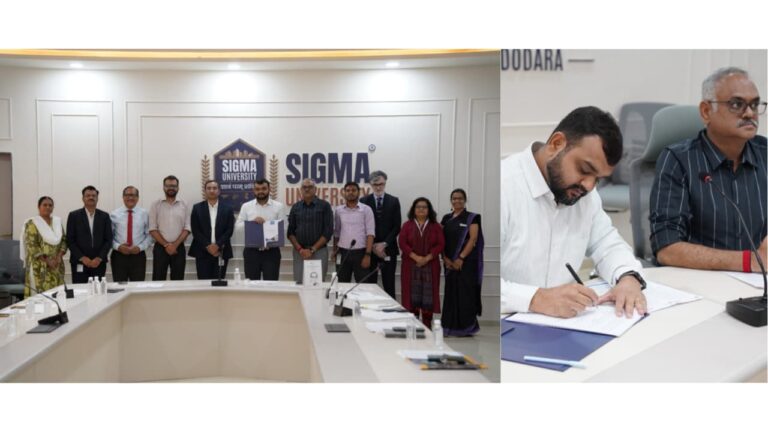 Sigma University Strengthens India–Africa Academic Collaboration with Central University of Technology, South Africa
