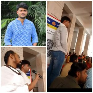 Nirbhay Arya from Arya Samaj Movement, Engages in Scriptural Debate with Puri Shankaracharya in Kashi, Draws Attention