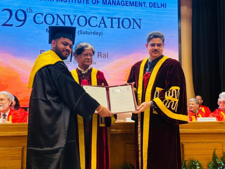 Lal Bahadur Shastri Institute of Management Hosts 29th Convocation Ceremony; 393 Students Awarded Diplomas