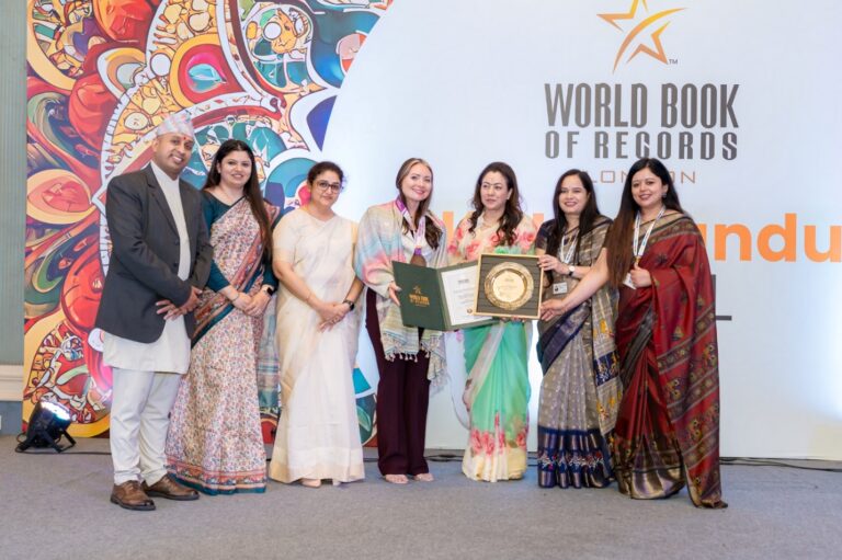 World Book of Records Hosts International Summit and Awards in Nepal
