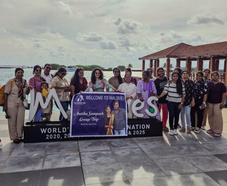 TheTourist360 Successfully Completes 3rd Maldives Group Trip with 40 Guests