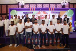Grand Launch of Maharashtra Tennis Cricket Champions League (MTCCL) in the Presence of Cricket Legend Sunil Gavaskar