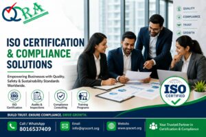 QRA Certification Strengthens Global Presence with Advanced Compliance & ISO Certification Solutions