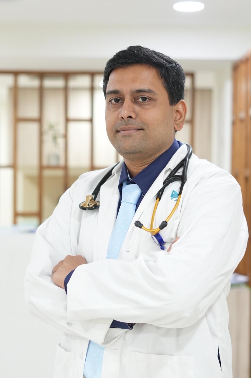 Rare Life-Saving Cardiac Procedure by Dr. Gautam Naik Offers Hope to Patient with Advanced Right-Sided Heart Failure