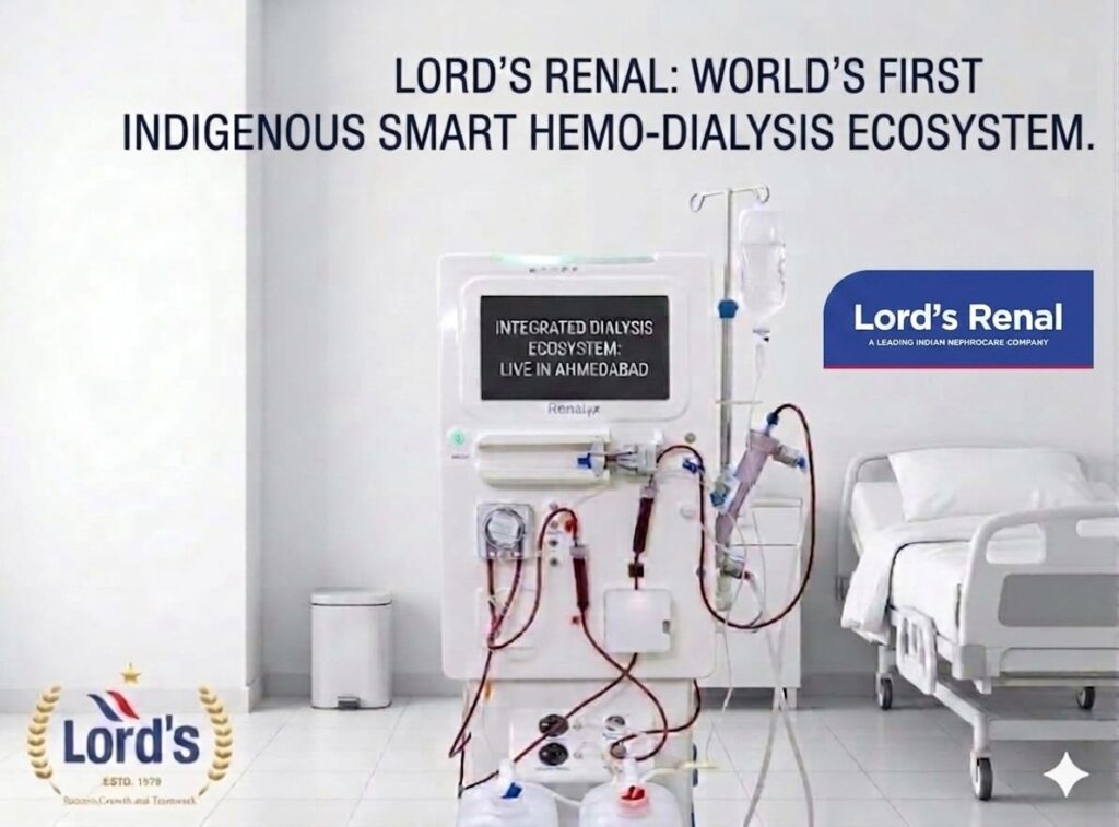 Lord’s Mark Industries Ltd. Launches the World’s First AI-Powered Integrated Dialysis Ecosystem in India