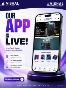 Vishal Peripherals Goes Mobile: A New Era for Tech Shopping in India