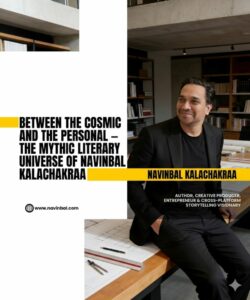 Between the Cosmic and the Personal — The Mythic Literary Universe of Navinbal Kalachakraa