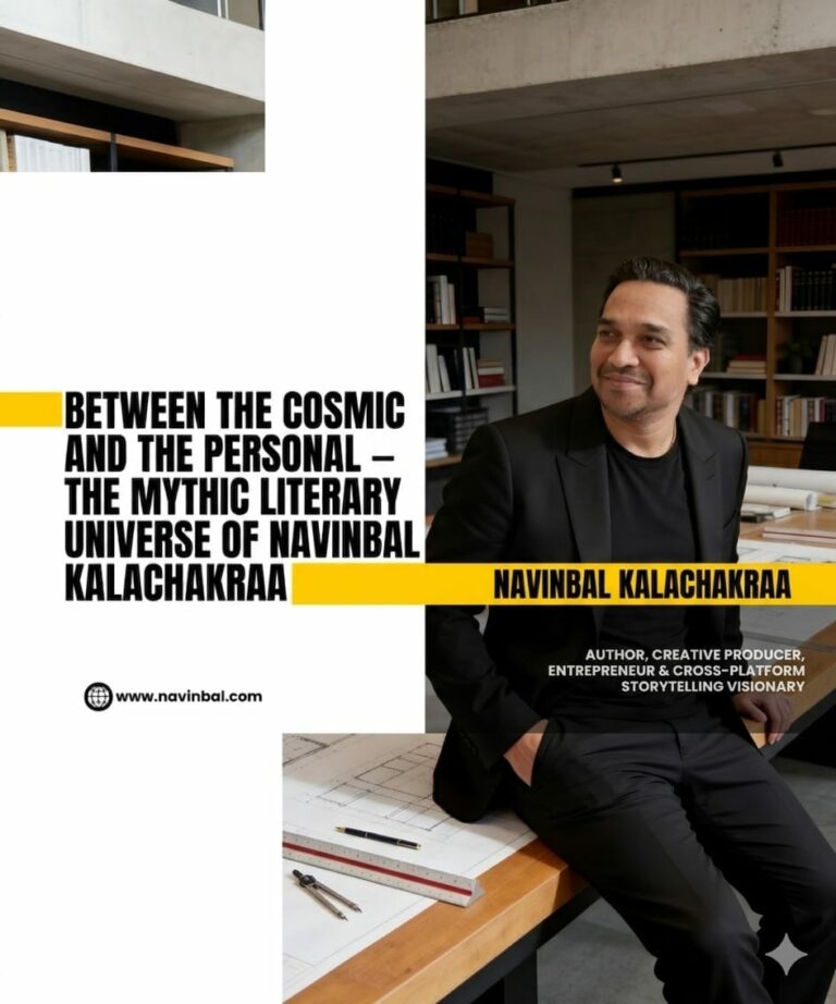 Between the Cosmic and the Personal — The Mythic Literary Universe of Navinbal Kalachakraa