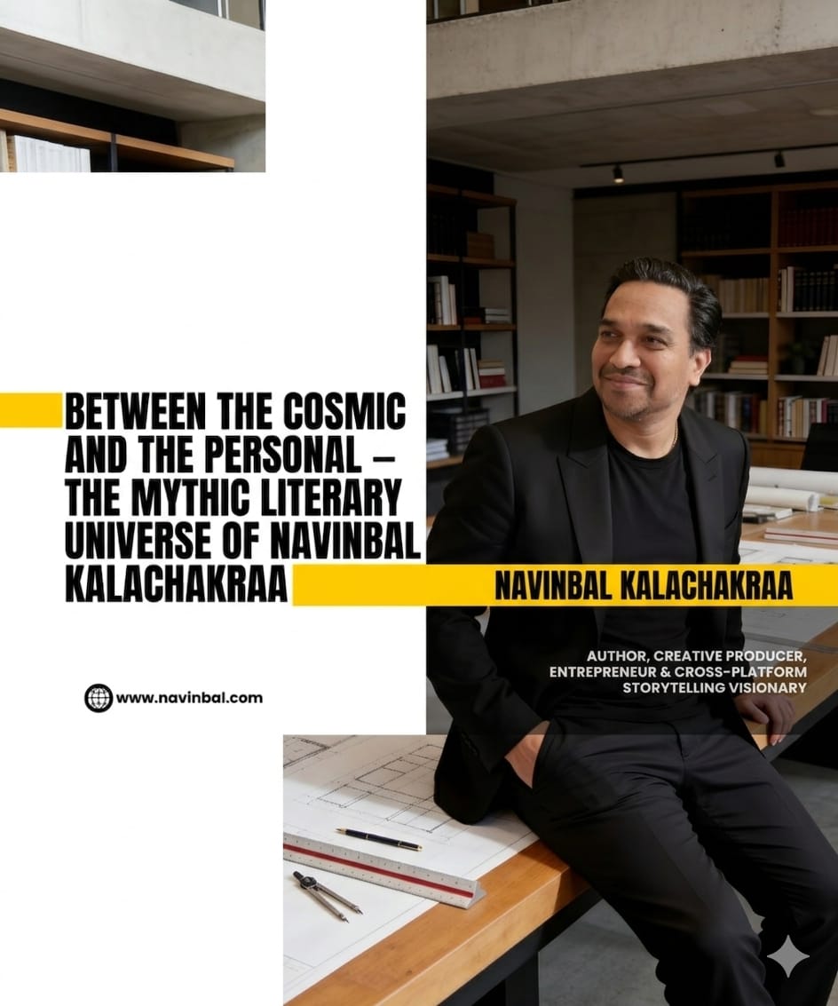 Between the Cosmic and the Personal — The Mythic Literary Universe of Navinbal Kalachakraa