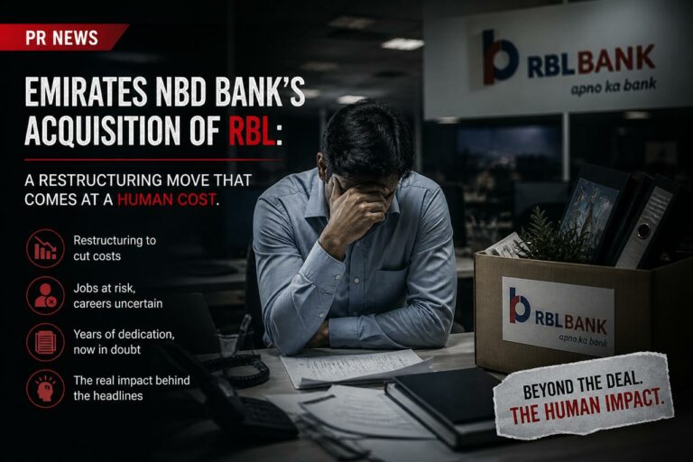 EMIRATES NBD BANK’s Acquisition of RBL: Why the Real Story Is the Restructuring